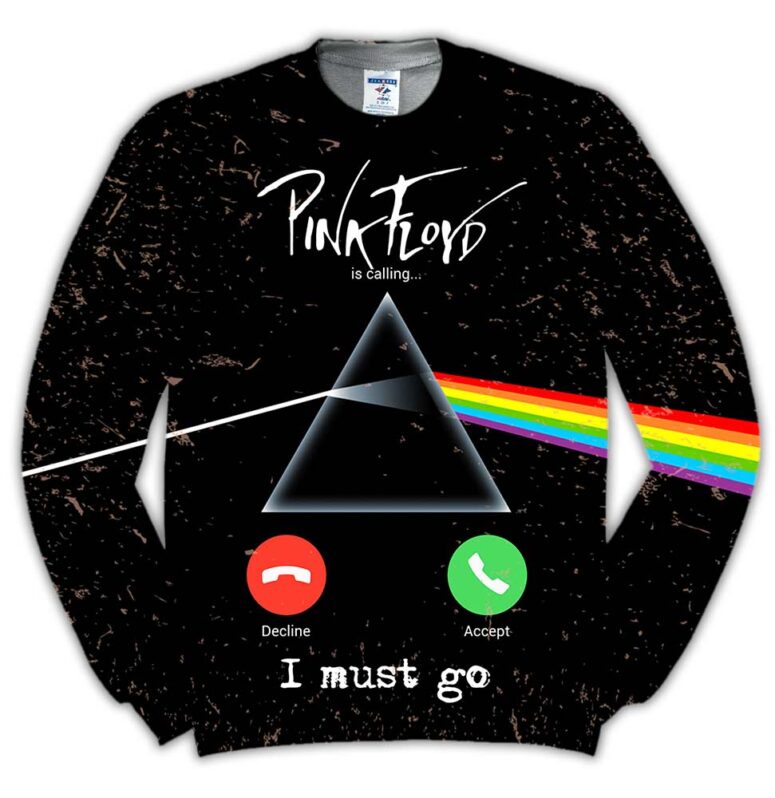 Pink Floyd is calling I must go Shirt