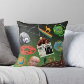 Logo Pink Floyd Cushion Pillow