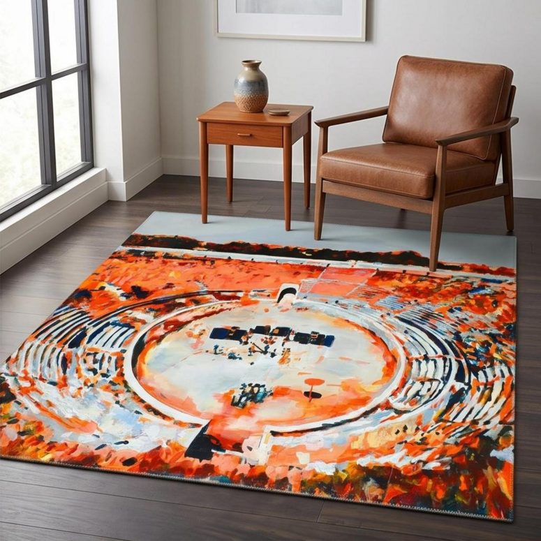 Pink Floyd Rug - This is where the magic happens Pink Floyd in Pompeii Painting