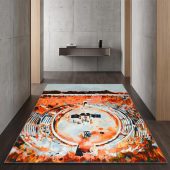 Pink Floyd Rug - This is where the magic happens Pink Floyd in Pompeii Painting