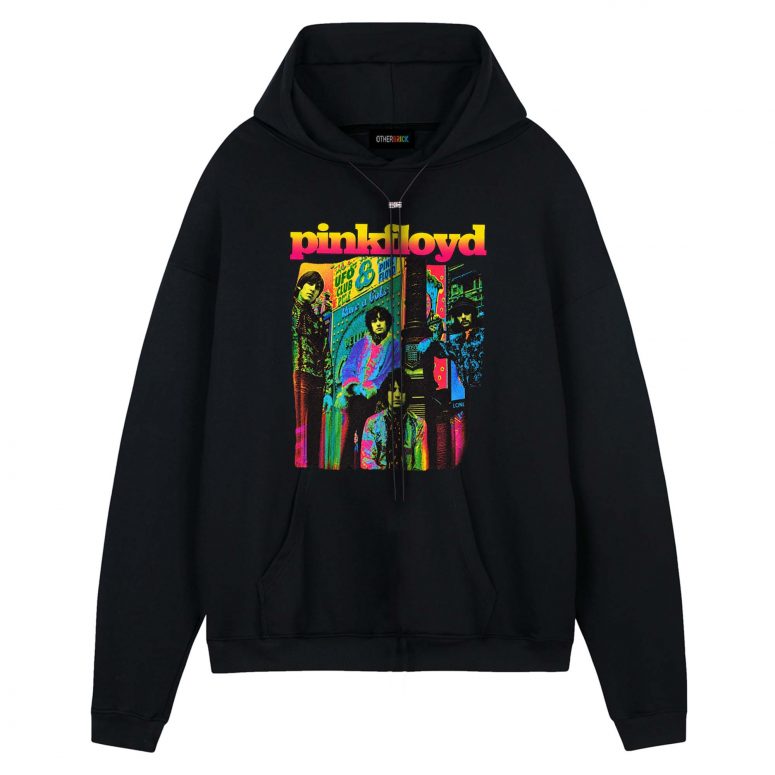 Pink Floyd Shirt - Psychedelic Colors Members