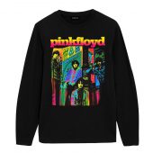 Pink Floyd Shirt - Psychedelic Colors Members