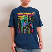 Pink Floyd Shirt - Psychedelic Colors Members