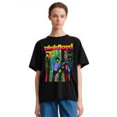 Pink Floyd Shirt - Psychedelic Colors Members