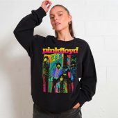 Pink Floyd Shirt - Psychedelic Colors Members