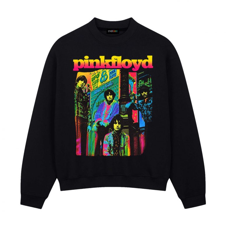 Pink Floyd Shirt - Psychedelic Colors Members
