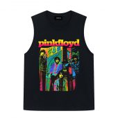 Pink Floyd Shirt - Psychedelic Colors Members