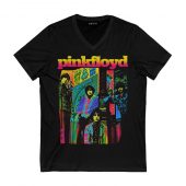 Pink Floyd Shirt - Psychedelic Colors Members