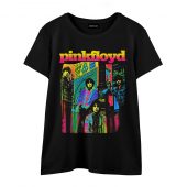 Pink Floyd Shirt - Psychedelic Colors Members