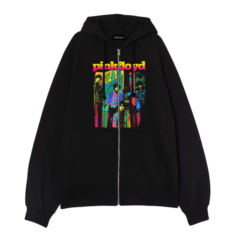 Pink Floyd Shirt - Psychedelic Colors Members