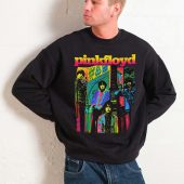 Pink Floyd Shirt - Psychedelic Colors Members