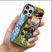 Pink Floyd Phone Case - Back Art in the Valley