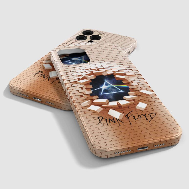 Pink Floyd Phone Case - Dark Side Of the Moon Break Wall