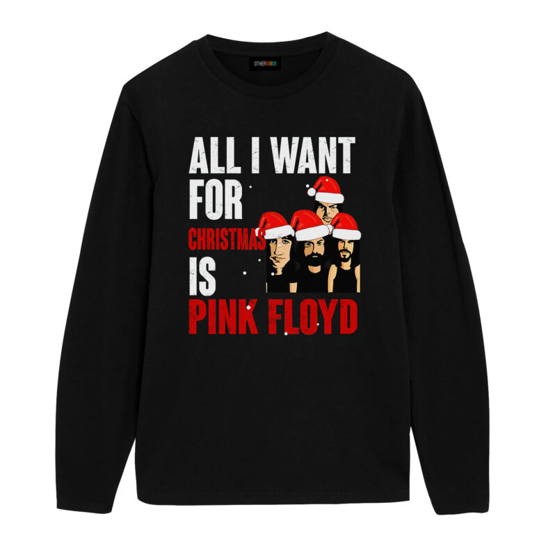 All I Want For Christmas Is Pink Floyd Shirt All I Want For Christmas Is Pink Floyd Shirt