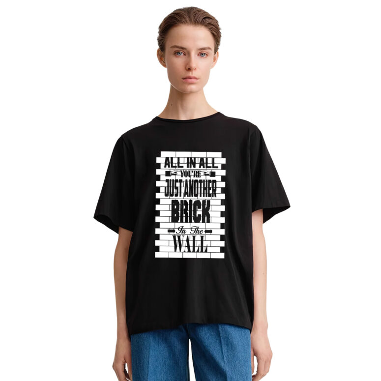 All in all it's just another brick in the wall Pink Floyd Shirt All in all it's just another brick in the wall Pink Floyd Shirt