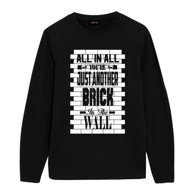 All in all it's just another brick in the wall Pink Floyd Shirt All in all it's just another brick in the wall Pink Floyd Shirt