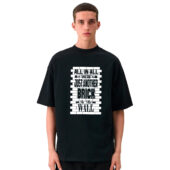 All In All Its Just Another Brick In The Wall Front Shirt Man Black - OtherBrick