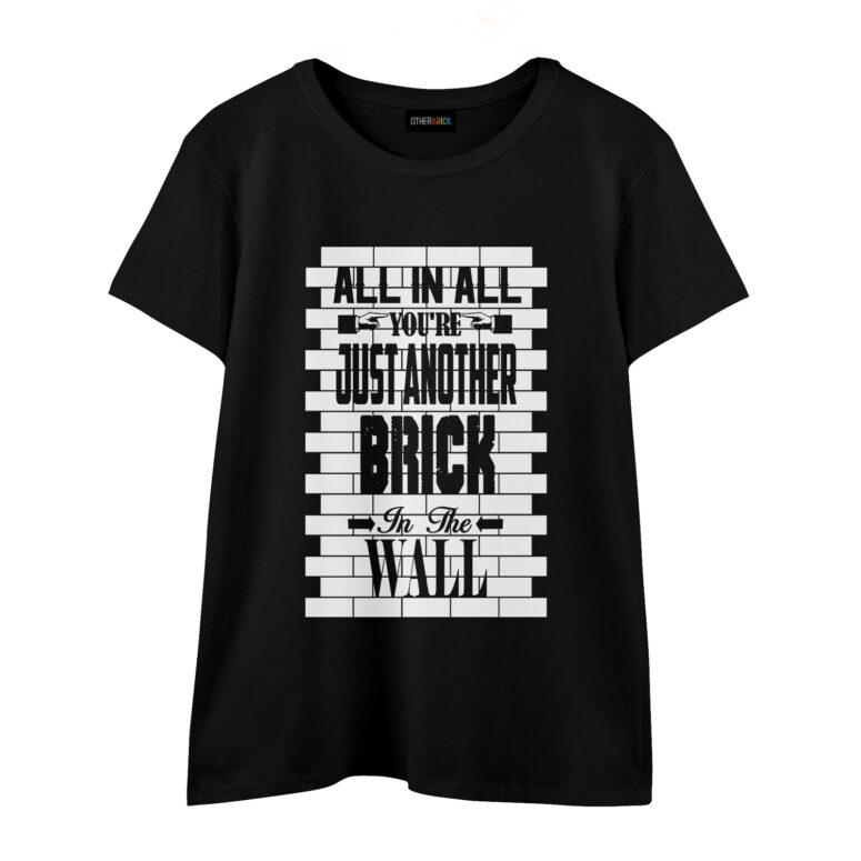 All in all it's just another brick in the wall Pink Floyd Shirt All in all it's just another brick in the wall Pink Floyd Shirt