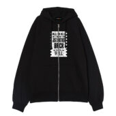 All In All Its Just Another Brick In The Wall Front Ziphoodie Black - OtherBrick