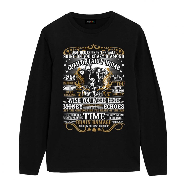 All Time Together All Song Music Pink Floyd Shirt All Time Together All Song Music Pink Floyd Shirt