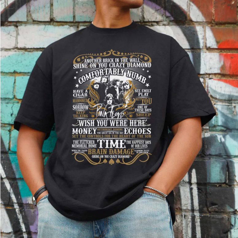 All Time Together All Song Music Pink Floyd Shirt All Time Together All Song Music Pink Floyd Shirt