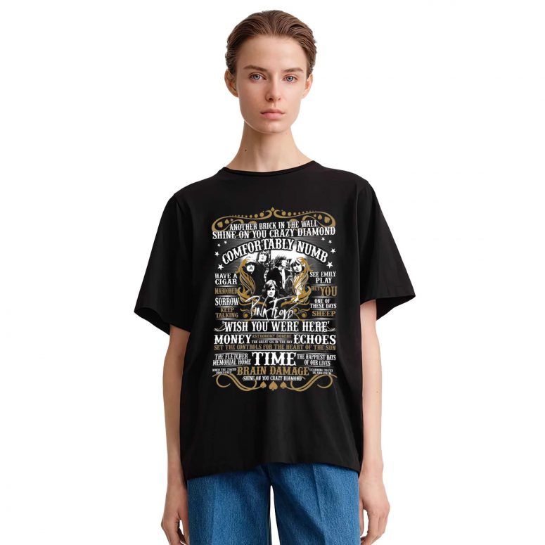 All Time Together All Song Music Pink Floyd Shirt All Time Together All Song Music Pink Floyd Shirt