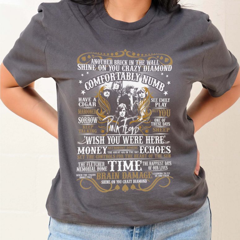 All Time Together All Song Music Pink Floyd Shirt All Time Together All Song Music Pink Floyd Shirt