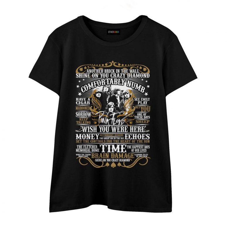 All Time Together All Song Music Pink Floyd Shirt All Time Together All Song Music Pink Floyd Shirt