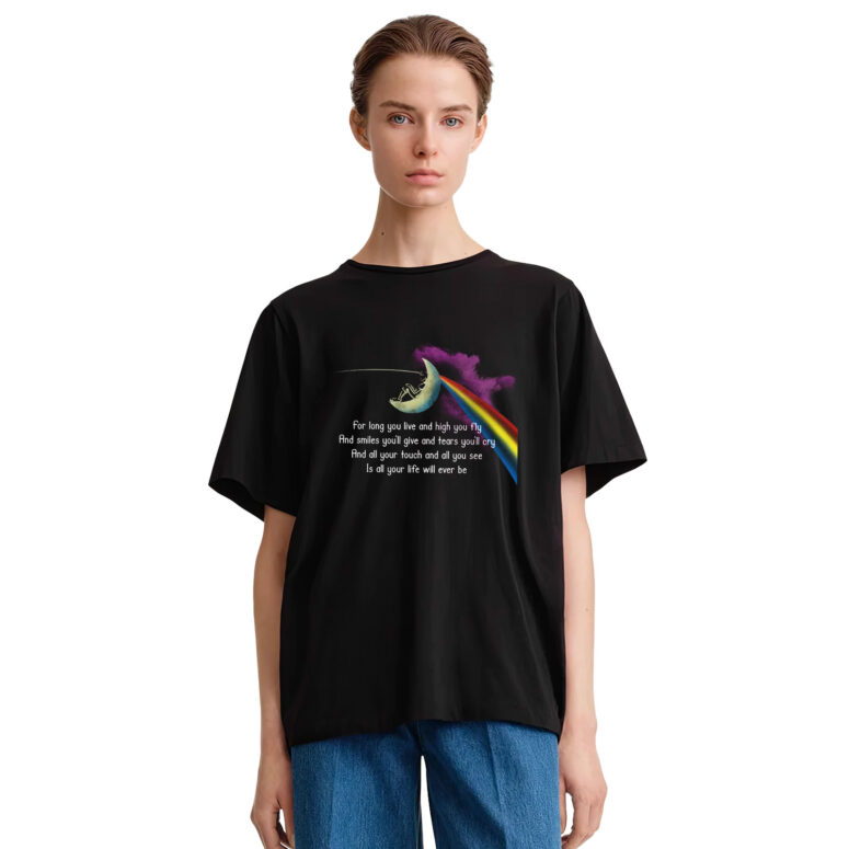 All Your Life Will Ever Be Pink Floyd Breathe Lyric Shirt All Your Life Will Ever Be Pink Floyd Breathe Lyric Shirt