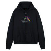 All Your Life Will Ever Be Pink Floyd Breathe Lyric Front Hoodie Black - OtherBrick