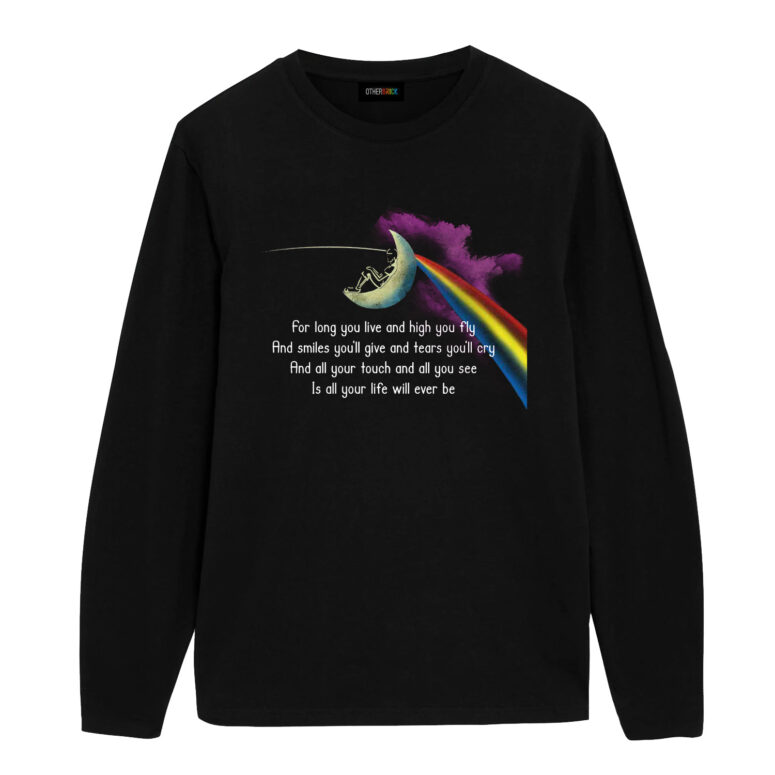 All Your Life Will Ever Be Pink Floyd Breathe Lyric Shirt All Your Life Will Ever Be Pink Floyd Breathe Lyric Shirt