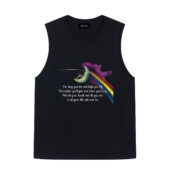 All Your Life Will Ever Be Pink Floyd Breathe Lyric Front Tank Black - OtherBrick