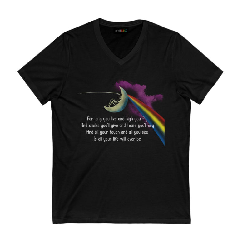 All Your Life Will Ever Be Pink Floyd Breathe Lyric Shirt All Your Life Will Ever Be Pink Floyd Breathe Lyric Shirt
