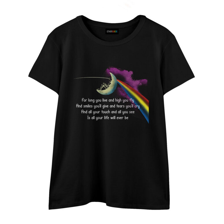 All Your Life Will Ever Be Pink Floyd Breathe Lyric Shirt All Your Life Will Ever Be Pink Floyd Breathe Lyric Shirt