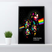 All You Touch And All You See Pink Floyd Lyrics Canvasvertical1pieces14theate - OtherBrick