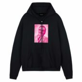Andy Griffith Pink Floyd Front Hoodie Black - OtherBrick