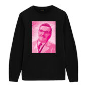 Andy Griffith Pink Floyd Front Longsleeve Black - OtherBrick