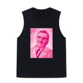 Andy Griffith Pink Floyd Front Tank Black - OtherBrick