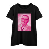 Andy Griffith Pink Floyd Front Wtee Black - OtherBrick