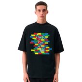 Another Brick In The Wall Pink Floyd Front Shirt Man Black - OtherBrick