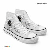 Another Brick in the Wall 3D - Pink Floyd Canvas Shoes