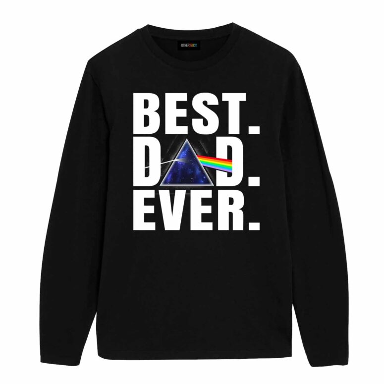 Best Dad Ever Dark Side Of The Moon Pink Floyd Shirt Best Dad Ever Dark Side Of The Moon Pink Floyd Shirt