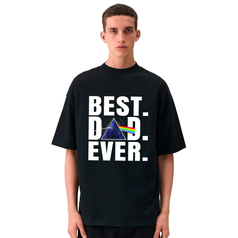 Best Dad Ever Dark Side Of The Moon Pink Floyd Shirt Best Dad Ever Dark Side Of The Moon Pink Floyd Shirt