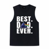 Best Dad Ever Dark Side Of The Moon Front Tank Black - OtherBrick