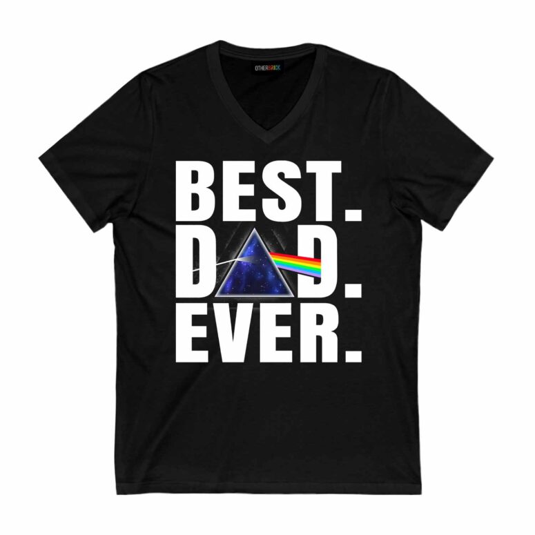 Best Dad Ever Dark Side Of The Moon Pink Floyd Shirt Best Dad Ever Dark Side Of The Moon Pink Floyd Shirt