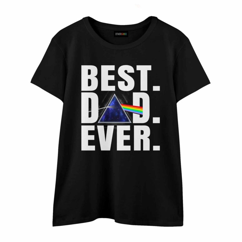 Best Dad Ever Dark Side Of The Moon Pink Floyd Shirt Best Dad Ever Dark Side Of The Moon Pink Floyd Shirt
