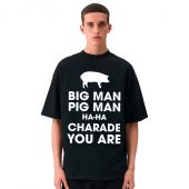 Pink Floyd Shirt - Big Man, Pig Man, ha ha Charade You Are