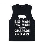 Pink Floyd Shirt - Big Man, Pig Man, ha ha Charade You Are
