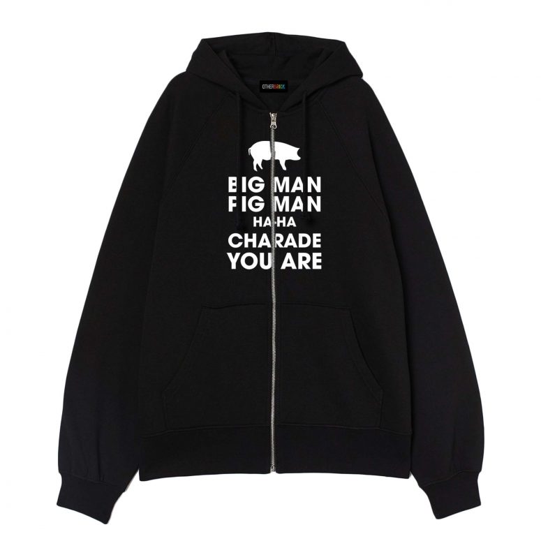 Pink Floyd Shirt - Big Man, Pig Man, ha ha Charade You Are