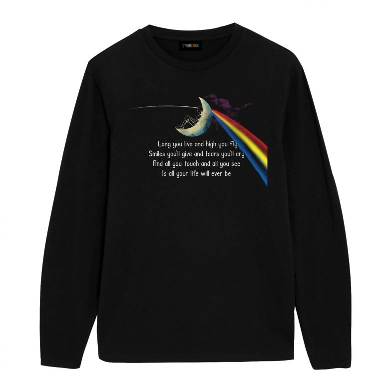 Pink Floyd Shirt - Breathe Lyric DSOTM All Your Life Will Ever Be Pink Floyd Shirt - Breathe Lyric DSOTM All Your Life Will Ever Be